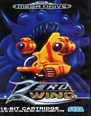 
							Zero Wing cover