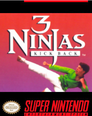 
							3 Ninjas Kick Back cover