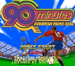 90 Minutes: European Prime Goal