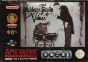 
							Addams Family Values cover