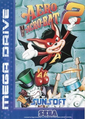 
							Aero the Acro-Bat 2 cover