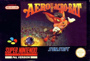 
					
												Aero the Acro-Bat