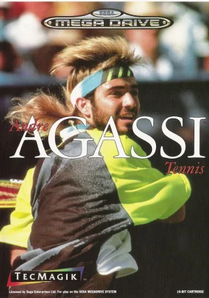 
							Andre Agassi Tennis cover