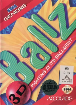 
							Ballz 3D: Fighting at its Ballziest cover