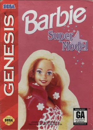 
							Barbie Super Model cover