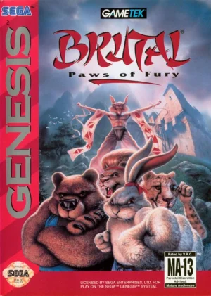 
					
												Brutal: Paws of Fury