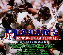 
					
												Capcom's MVP Football