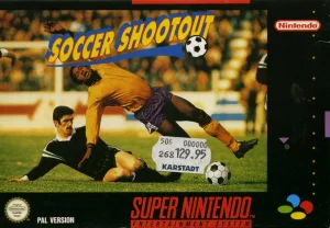 
							Capcom's Soccer Shootout cover