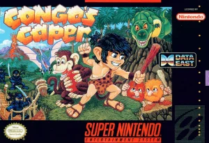 
							Congo's Caper cover