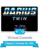
							Darius Twin cover