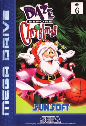 
							Daze Before Christmas cover