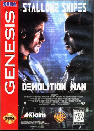 
							Demolition Man cover