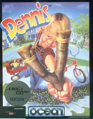 
							Dennis the Menace cover