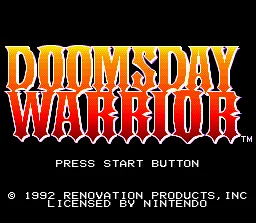 
							Doomsday Warrior cover