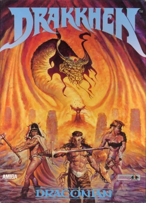 
							Drakkhen cover
