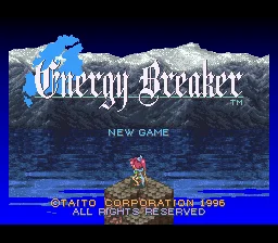 Energy Breaker
