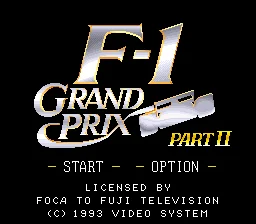 
							F-1 Grand Prix Part II cover