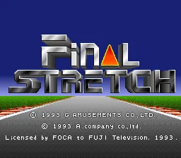 
							Final Stretch cover