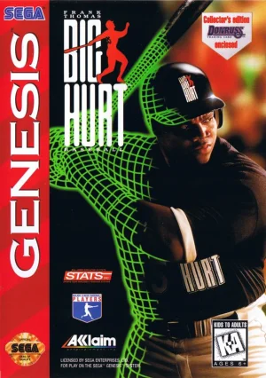 
							Frank Thomas Big Hurt Baseball cover