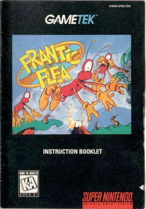 
							Frantic Flea cover
