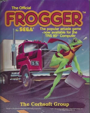 
							Frogger cover
