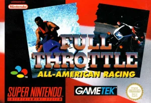 
							Full Throttle: All-American Racing cover