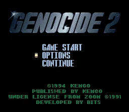 
							Genocide 2 cover