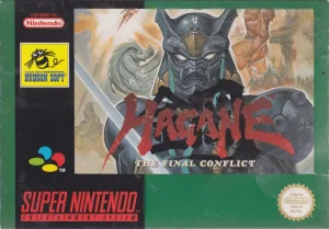 
							Hagane: The Final Conflict cover