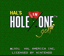 
							Hole in One cover