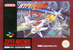 
							HyperZone cover