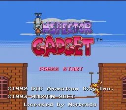 
							Inspector Gadget cover