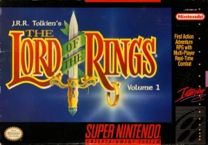 J.R.R. Tolkien's The Lord of the Rings: Volume 1