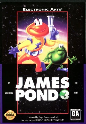 
					
												James Pond 3