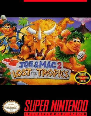 
					
												Joe & Mac 2: Lost in the Tropics