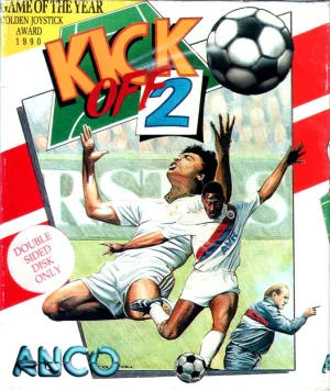 
							Kick Off 2 cover