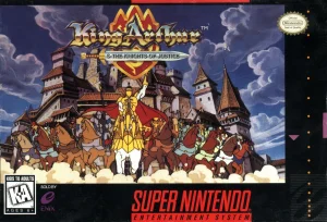 
					
												King Arthur & the Knights of Justice