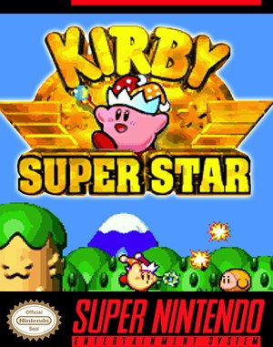 
							Kirby Super Star cover