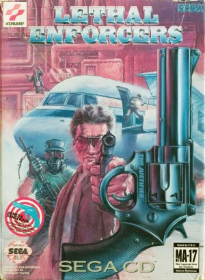 
							Lethal Enforcers cover
