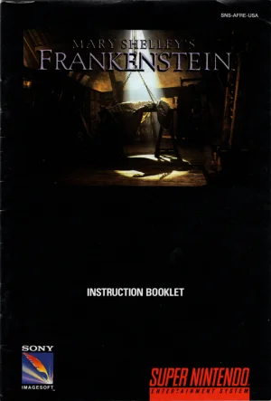 
							Mary Shelley's Frankenstein cover