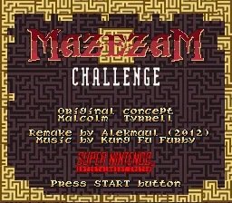 
					
												MazezaM Challenge
