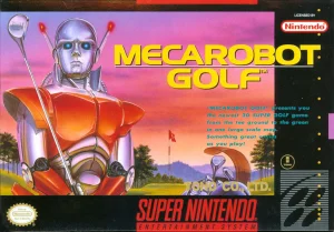 
							Mecarobot Golf cover