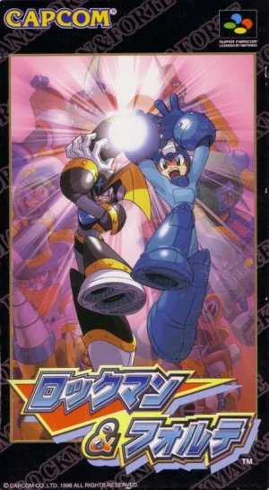 
					
												Mega Man & Bass