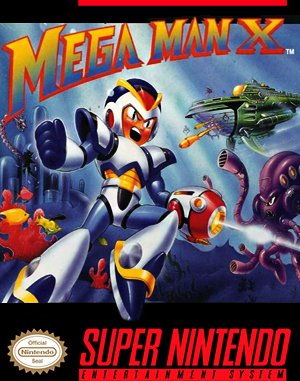 
							Mega Man X cover