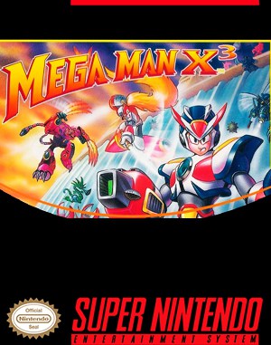 
					
												Mega Man X3