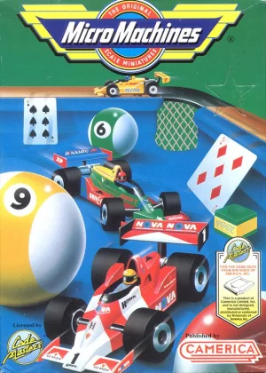 
					
												Micro Machines