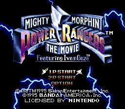 Mighty Morphin Power Rangers: The Movie