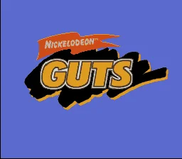 
							Nickelodeon GUTS cover