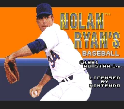 
							Nolan Ryan's Baseball cover
