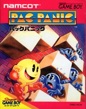 
							Pac-Attack cover