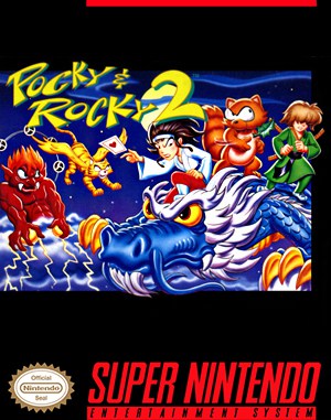 Pocky & Rocky 2